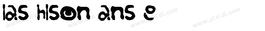 Clas Ohlson Sans Re字体转换